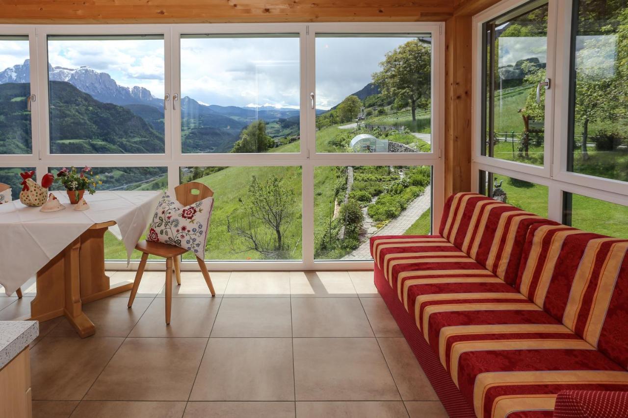 Ferienwohnung Oberpalwitterhof Barbian Exterior foto